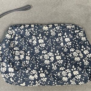J. Crew Liberty Print Wristlet Clutch